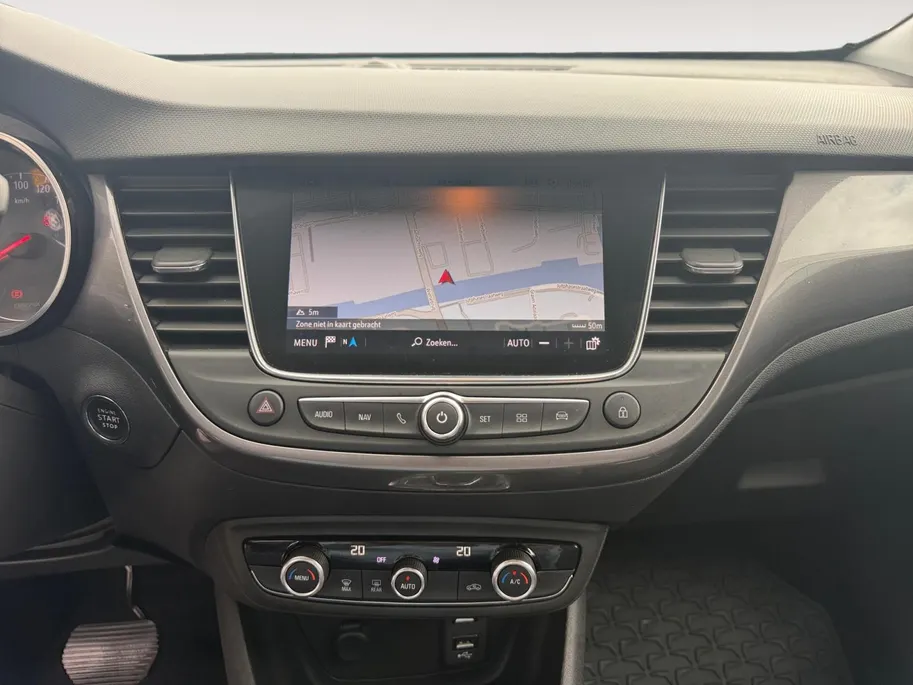 Opel Crossland X 1.2 Turbo Innovation AUTOMAAT | CRUISE / CLIMATE CONTROL | TREKHAAK | 12 MAANDEN GARANTIE |