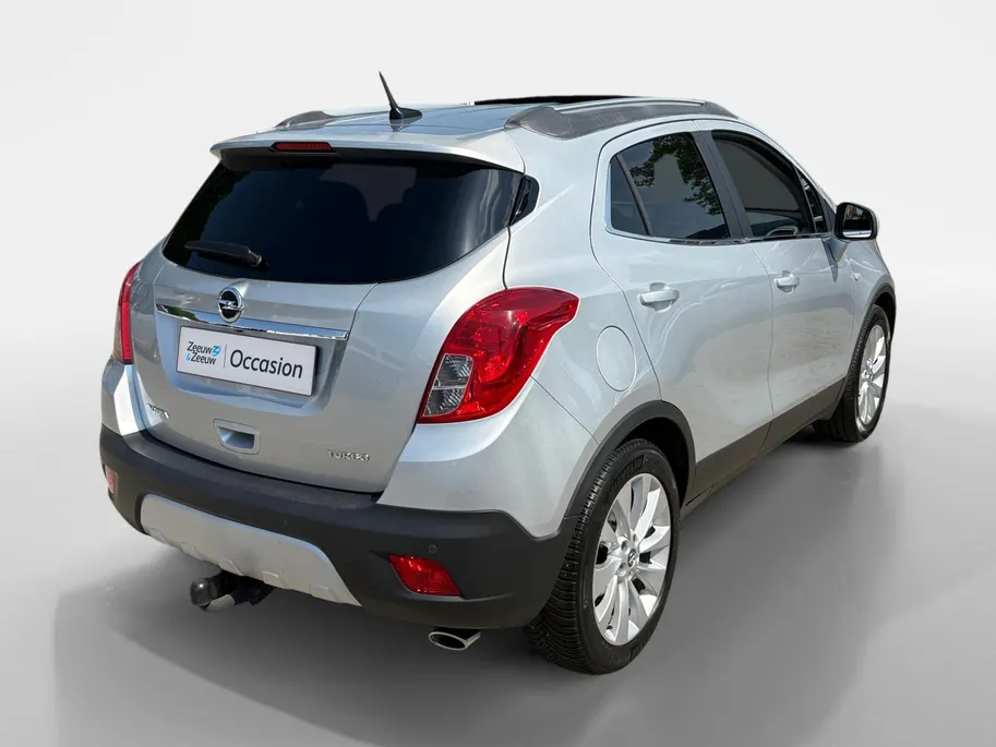Opel Mokka 1.4 T Cosmo |Winterpakket 2| Achteruitrijcamera|Elektrisch schuif-/kanteldak|Comfortstoel (AGR)| 12 maanden bovag garantie|