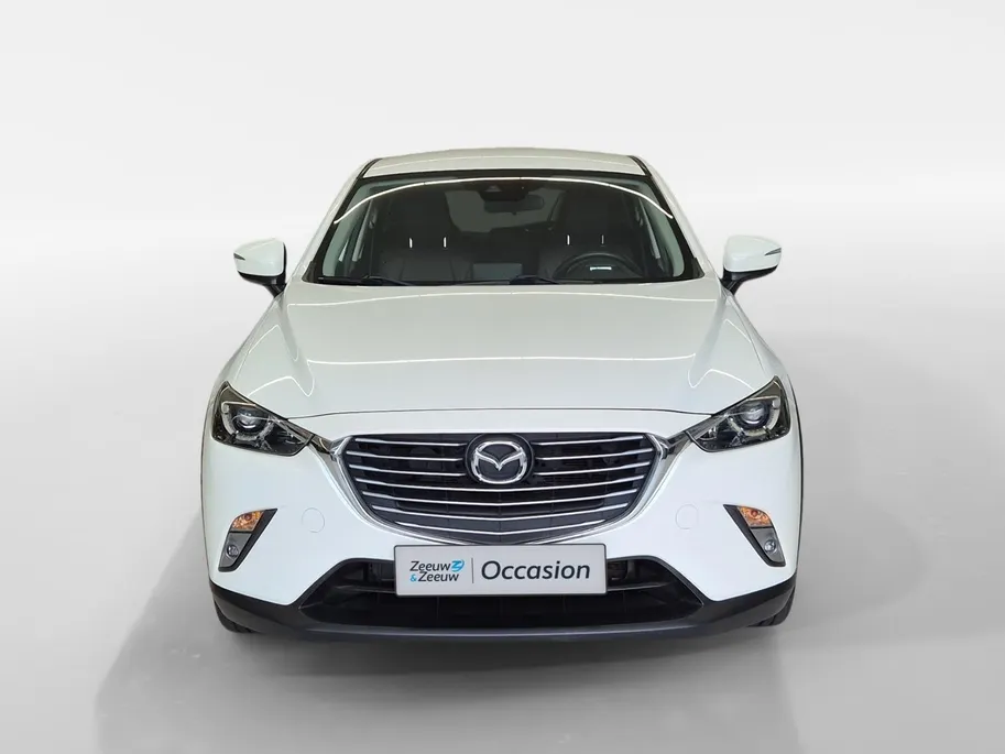 Mazda CX-3 2.0 SkyActiv-G 120 GT-Luxury | Automaat | Climate Control | Cruise Control | Memory Stoelen | LM Velgen | Afneembare Trekhaak | Lederen Bekleding | Navigatie |