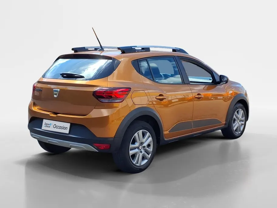 Dacia Sandero 1.0 TCe 100 Bi-Fuel Essential | Trekaak | Andriod/Apple car play | Blindspot