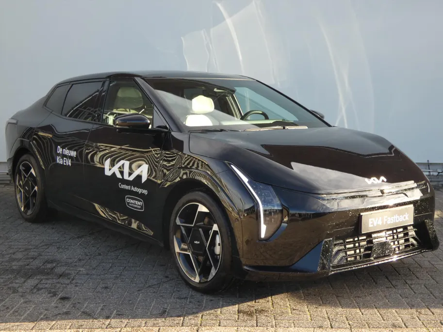 Kia EV4 Fastback 81,4 kWh 204PK GT-PlusLine | Voorraadactie!