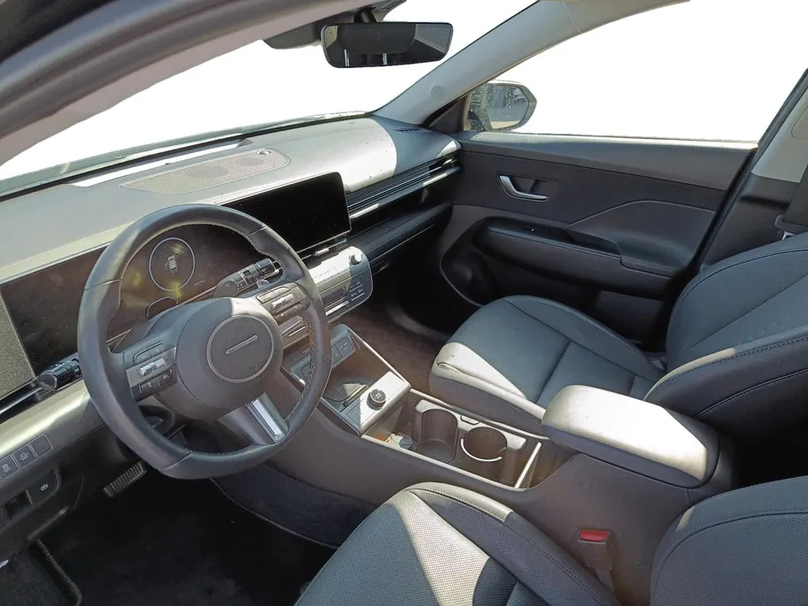 Hyundai Kona 1.6 GDI HEV Premium | Apple Carplay/Android Auto | Rondom camera | lederen bekleding