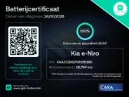 Kia e-Niro DynamicPlusLine 64 kWh | 1e Eigenaar | Accu 100% | Dealer onderhouden | Cruise Control Adaptief | Schuif/Kantel dak | Stoelverwarming | Apple Carplay/Android Auto | Camera | Fabrieksgarantie | NAP