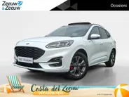Ford Kuga 2.5 PHEV ST-Line X | Winterpack | Driver assistancepack | Technologypack | El. Trekhaak | Panoramadak | El. Achterklep | All-seasonbanden | 18' Lichtmetaal | Adaptive Cruisecontrol | BLIS | Matrix Ledkoplampen | Head-up Display |