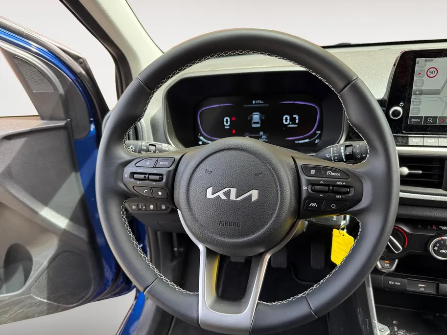 Kia Picanto 1.0 GDi DynamicPlusLine | Navi | Led verlichting | lichtmetalen velgen | inklapbare spiegels