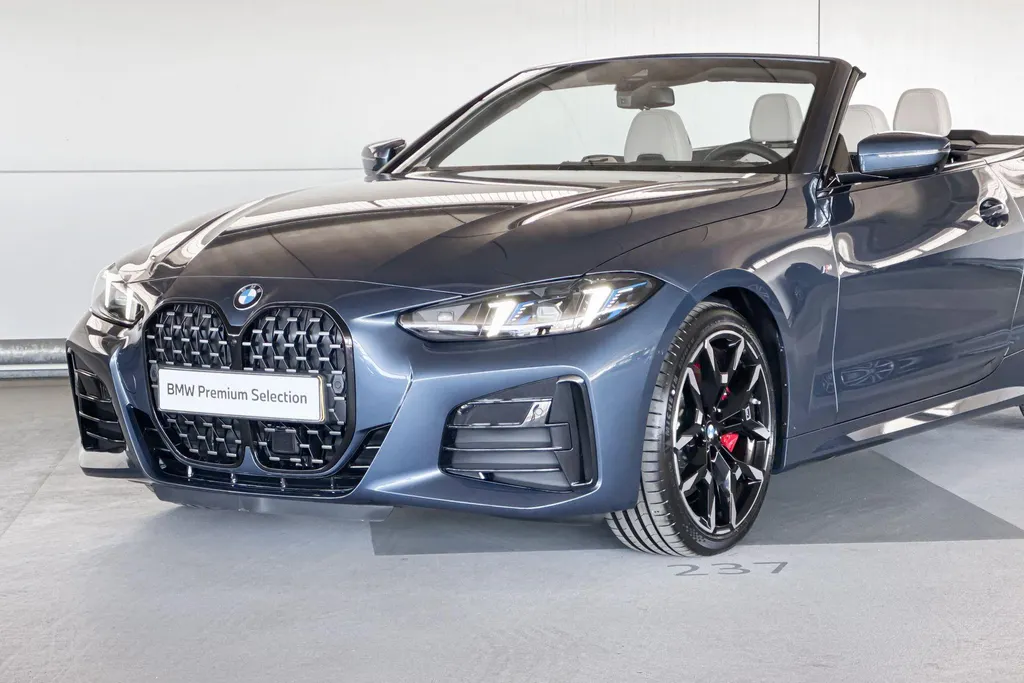 BMW 4 Serie Cabrio 420i High Executive
