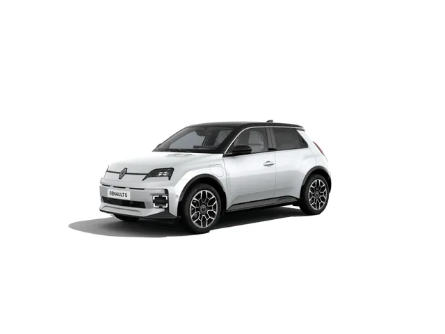 Renault 5 Roland-Garros | Achteruitrijcamera | Elektrisch verwarmbare voorstoelen | ISOFIX-bevestigingssysteem voor kinderzitjes op passagiersstoel en op de twee buitenste zitplaatsen achter