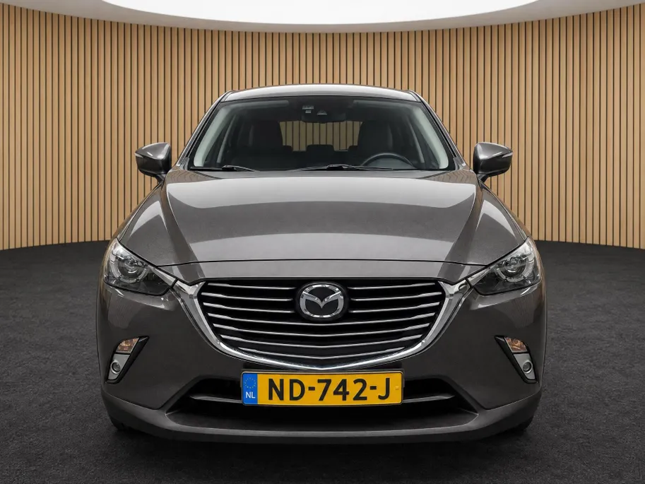Mazda CX-3 2.0 SkyActiv-G 120 GT-M Trekhaak | HUD | Stoelverwarming | Navigatie | Lichtmetaal | Dodehoek detectie |