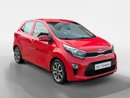 Kia Picanto 1.0 CVVT First Edition | All-Seasonbanden /Apple Carplay/ Android Auto | Navigatiesysteem | Cruise Control | Climate Control | Parkeercamera Achter | Lichtsensor | 15' Lichtmetalen Velgen