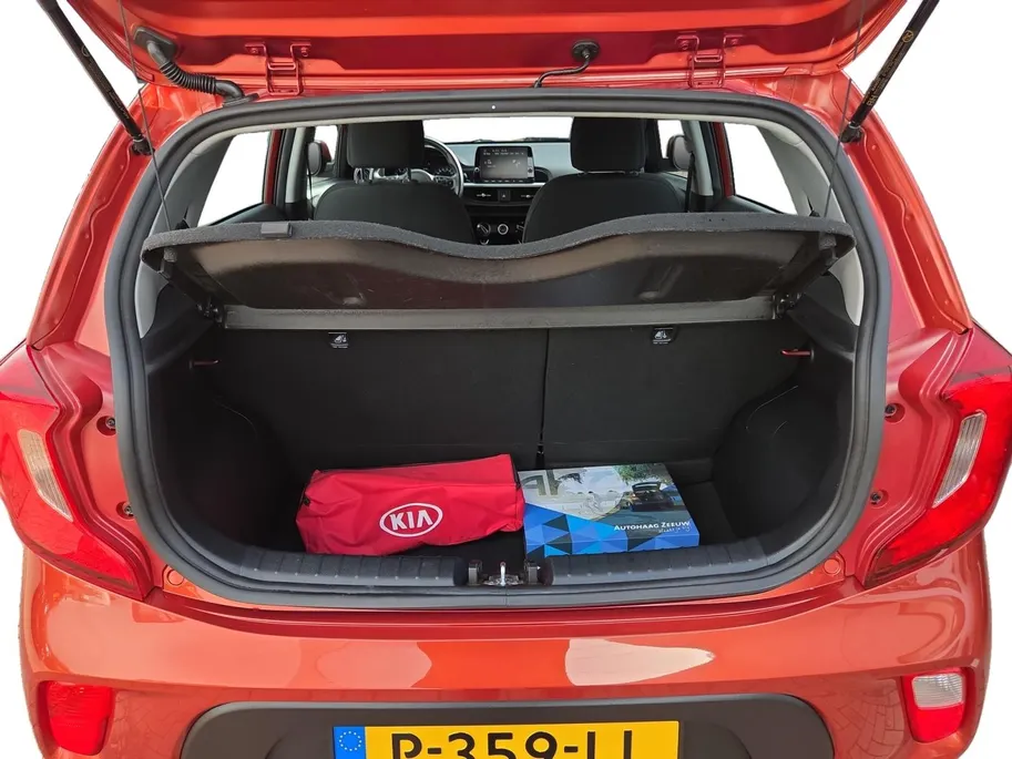 Kia Picanto 1.0i DynamicLine 1e Eigenaar | Dealer onderhouden | Camera | Apple Carplay & Android Auto | Metallic lak | Lichtmetalen velgen | Fabrieksgarantie | NAP