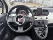 Fiat 500 1.2 Lounge | Automaat | Panoramadak | Leder
