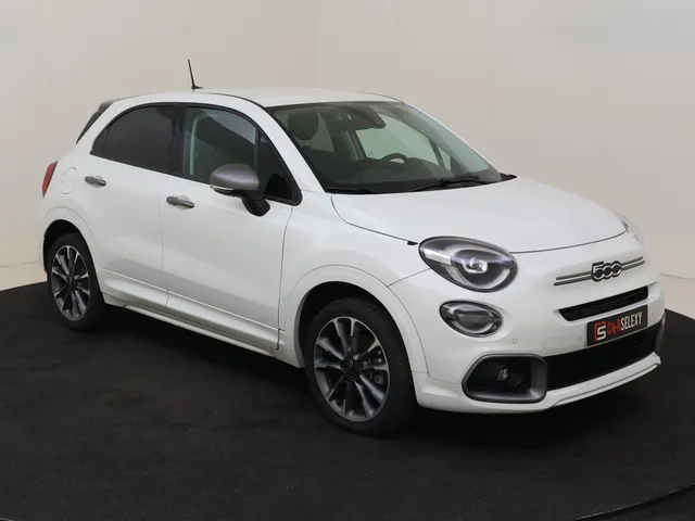 Fiat 500X 1.5 Hybrid Sport | CAMERA | NAVI | CARPLAY | CLIMAT CONTROL | PARK. SENSOREN V+A | Carselexy