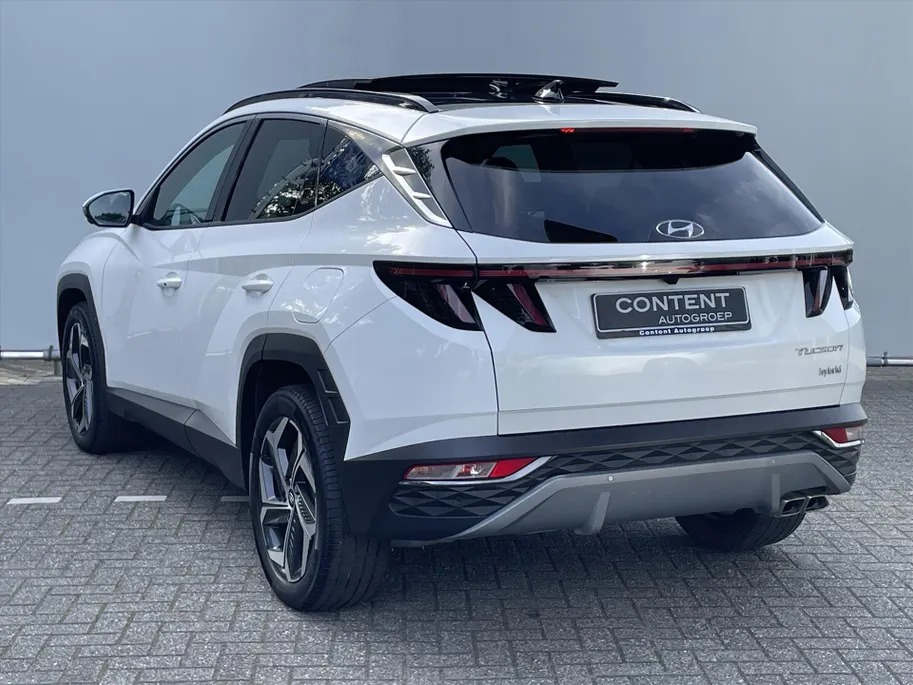 Hyundai Tucson 1.6 T-GDi HEV 230pk Aut. Premium Sky / Navigate + Camera / Schuif-kanteldak / Full Option! /