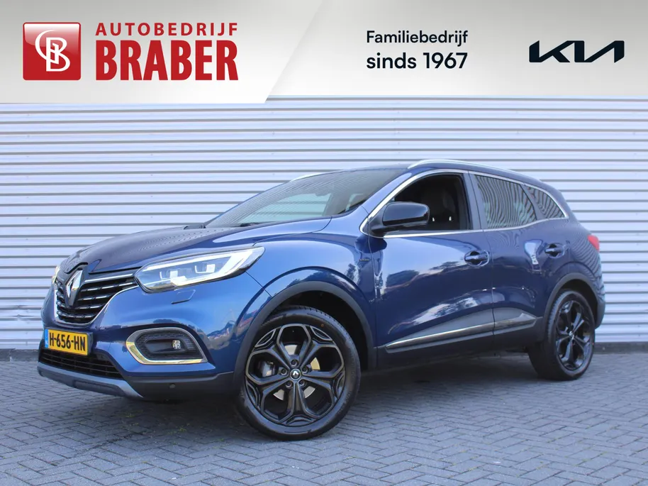 Renault Kadjar 1.3 TCe Black Edition | Trekhaak | Camera | Stoel-/voorruitverwarming | 19' LM | Navi | Clima | Bose Audio | Keyless | Dodehoek detectie | LED | BTW Auto |