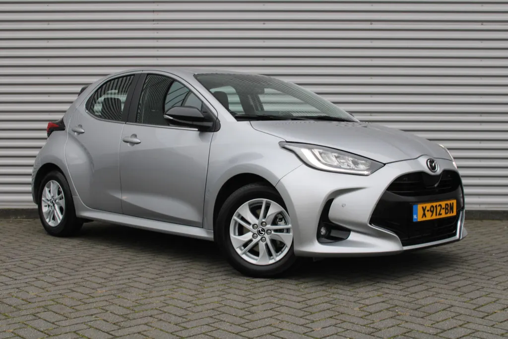 Mazda 2 Hybrid 1.5 Agile | Airco | Cruise | Stoelverwarming | 15' LM | Comfort & Safety pakket |