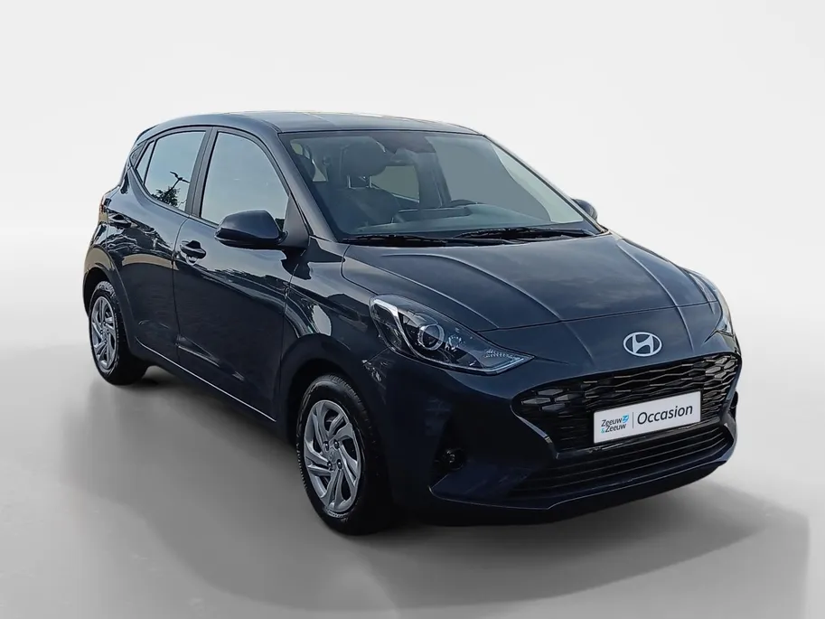 Hyundai i10 1.0 Premium | Automatische airco | Cruise control | Two-tone interieur | Zeer compleet! |