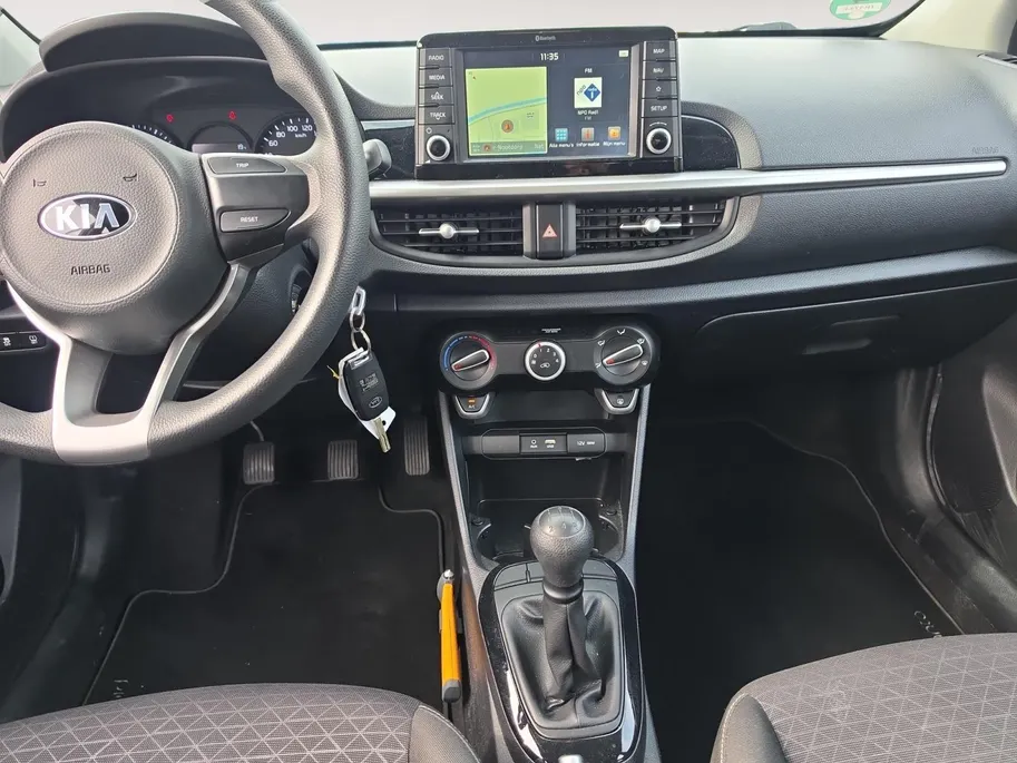 Kia Picanto 1.0 CVVT ComfortPlusLine Navigator | Navigatie | Bluetooth | LM-Velgen