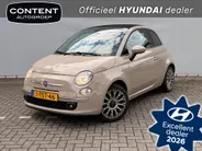 Fiat 500C C 0.9 85pk Twinair Turbo Lounge / Cabrio / Unieke Km Stand