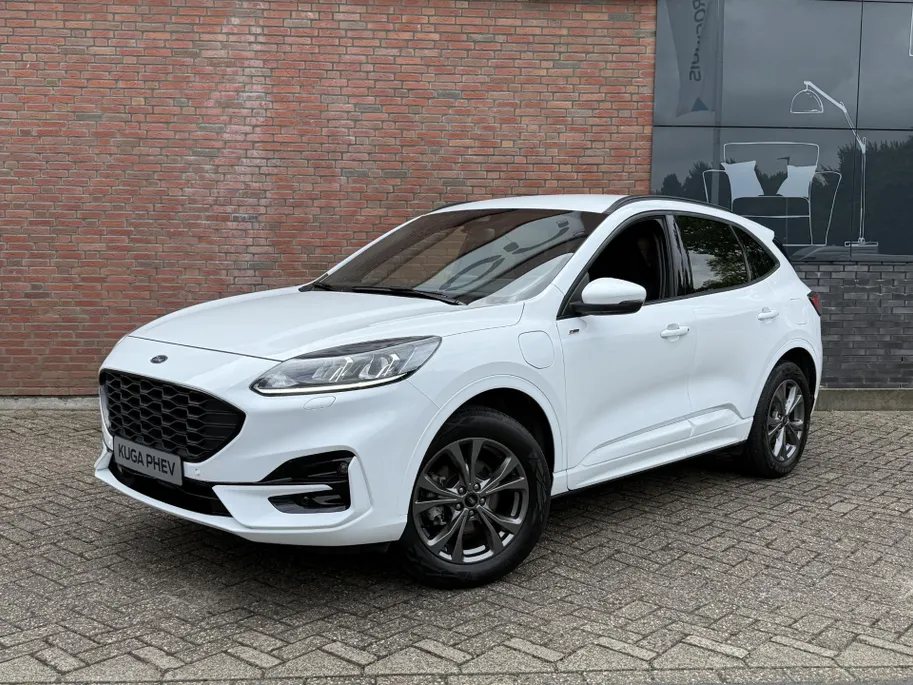 Ford Kuga 2.5 PHEV ST-Line-navi-winterpack-Frozen White
