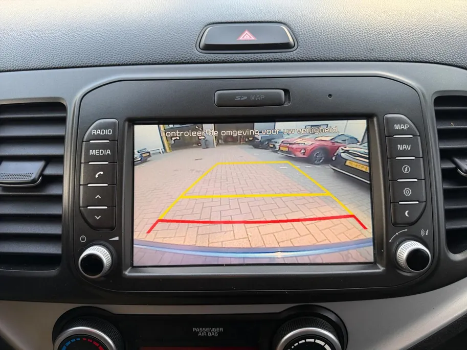 Kia Picanto 1.0 ComfortPlusLine Navigator 1e Eigenaar | Dealer onderhouden | Bluetooth | Camera | Cruise & climate control | Metallic lak | Bovag garantie | NAP
