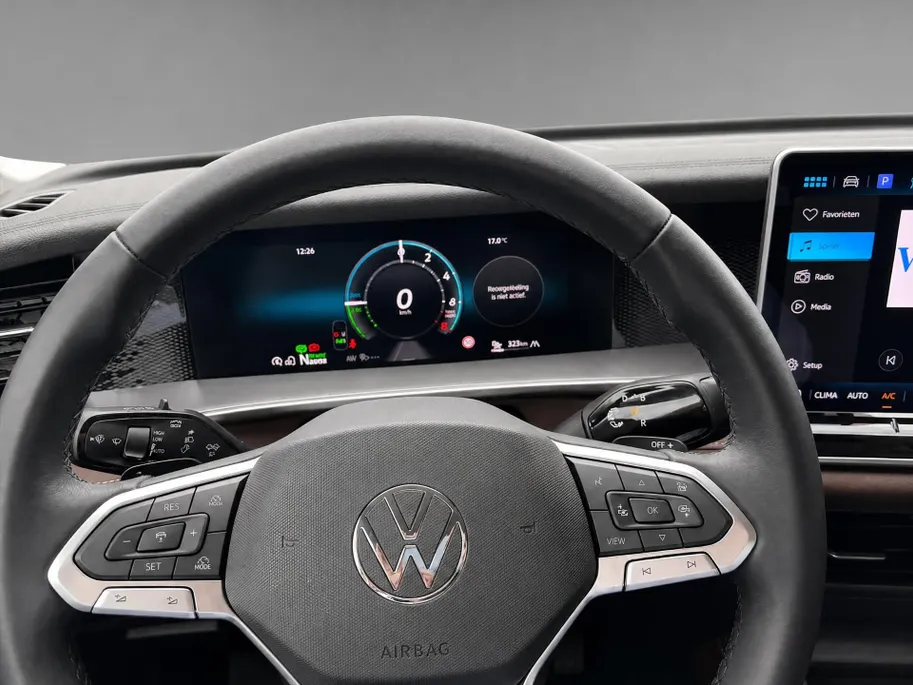 Volkswagen Tayron Life Edition 1.5 eHybrid 204 PK 6 versn. DSG · Comfort Pakket · Trekhaak inklapbaar, met elektrische ontgrendeling, incl. aanhangermanoeuvreerhulp Trailer Assist ·