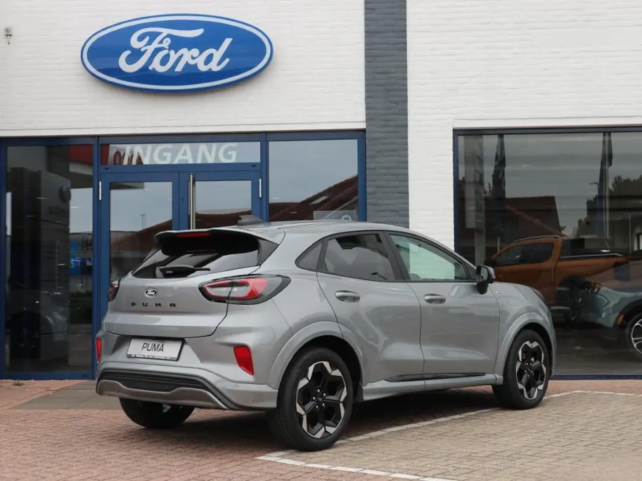 Ford Puma 1.0 EcoBoost Hybrid ST-Line X | TREKHAAK | ADAP CRUISE | WINTER PACK | GRATIS AUTOMAAT |