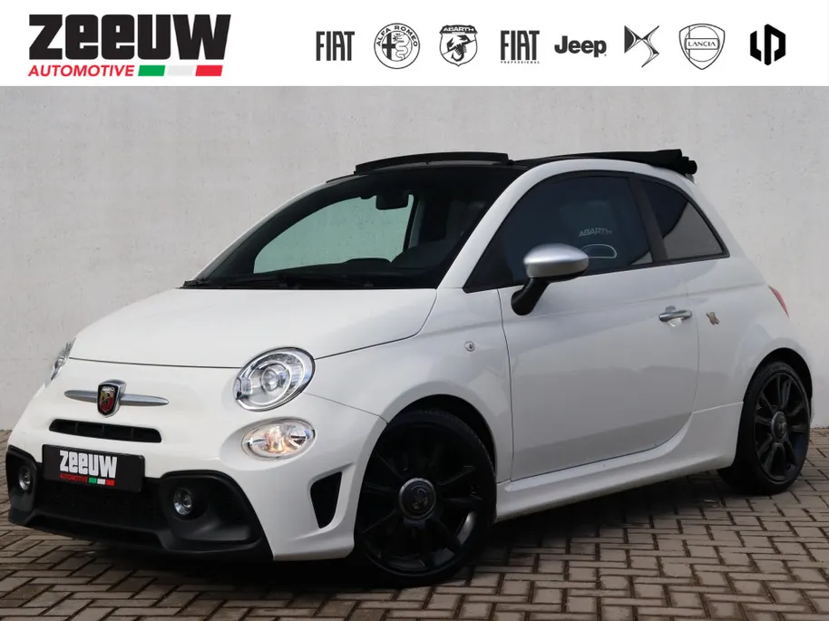 Abarth 595C 1.4 T-Jet 165 PK Turismo | Leder | Carplay | Xenon | Beats | 17'