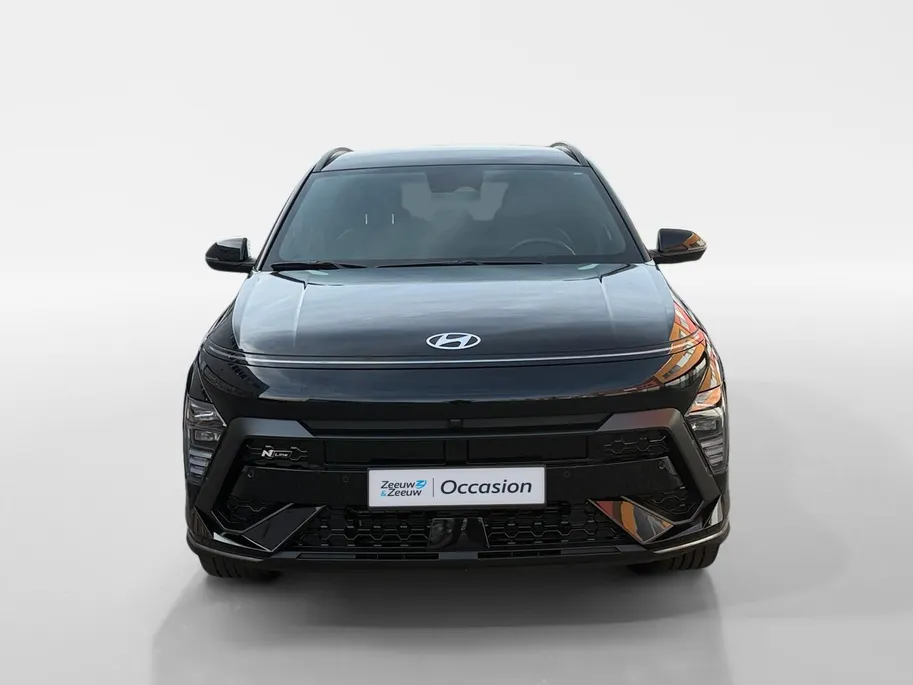 Hyundai Kona 1.6 GDI HEV N Line | Navigatie | Apple Carplay/ Android Auto | 360camera | Stoelverwarming & stoelventilatie | Elektrisch verstelbare stoelen |