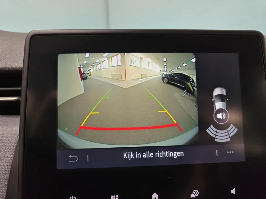 Renault Clio 1.6 E-Tech Full Hybrid 145 evolution AUTOMAAT NAVI AIRCO CAMERA PARKEERSENSOREN APPLE CARPLAY ANDROID AUTO 5 DEURS DEALER ONDERHOUDEN ZEER MOOIE AUTO