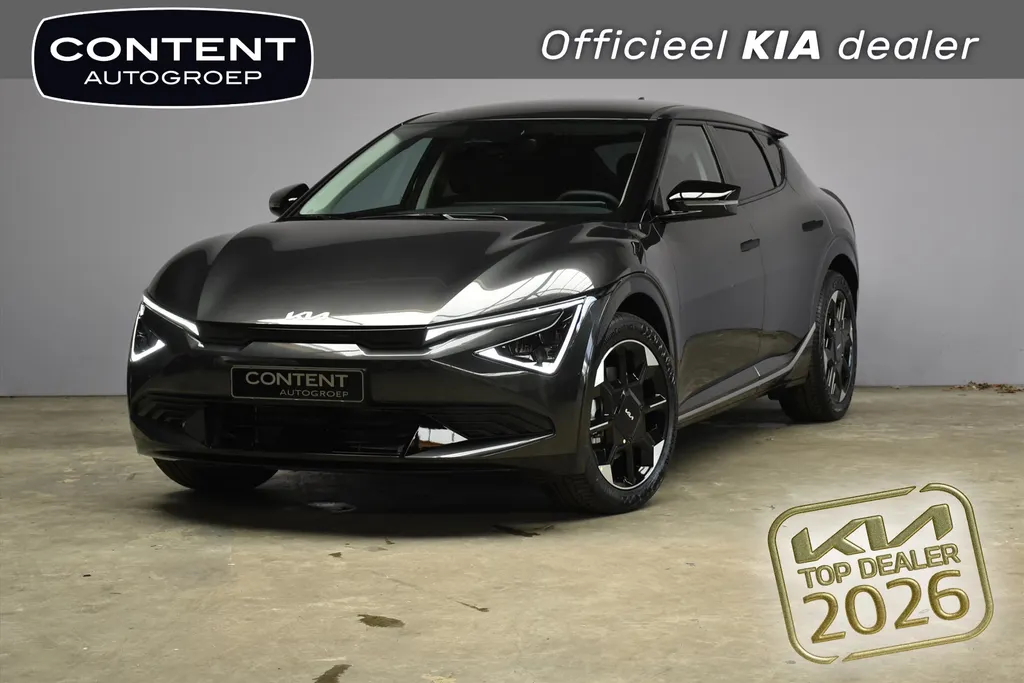 Kia EV6 63kWh 170pk RWD Plus NIEUW - SNEL LEVERBAAR