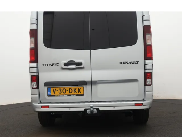 Renault Trafic 170PK L2H1 | 2 SCHUIFDEUREN | Luxe | DC DUBBEL CABINE BLACK EDITION | FULL OPTION | NAVIGATIE | CAMERA | KEYLESS | PARKEERSENSOREN