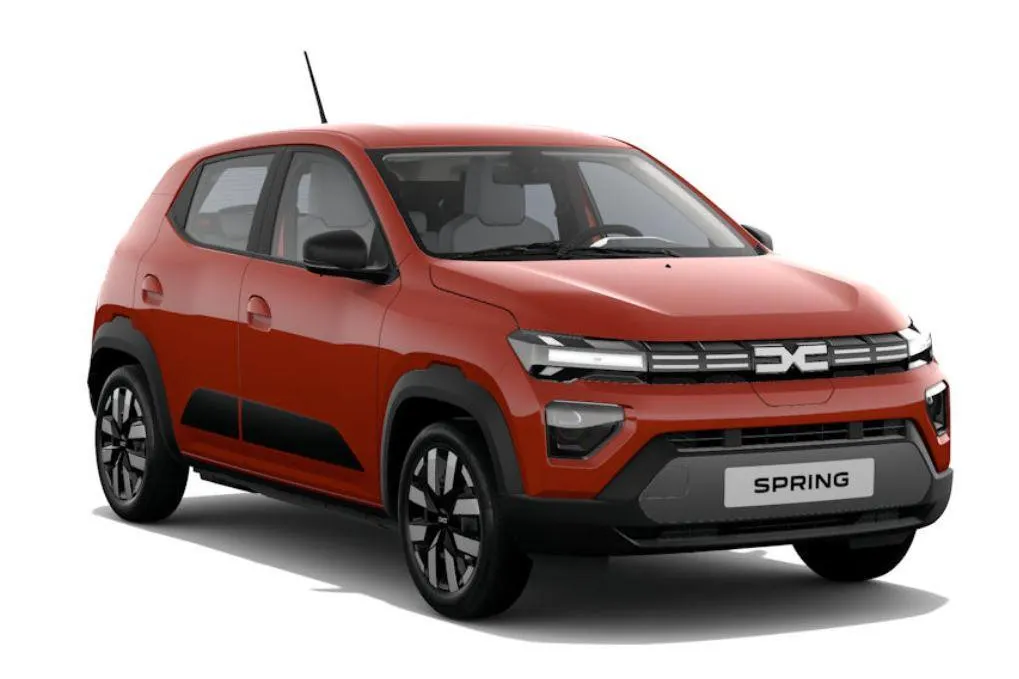Dacia Spring Expression 70 | Alleen uit voorraad leverbaar! | Vraag naar de voorraad | 3 jaar garantie tot 60.000km | Financier vanaf 2,9 % rente |
