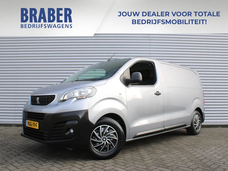 Peugeot Expert 1.5 BlueHDI 100 Standard Premium | Camera | Betonplex | Cruise | Navi | Carplay | Dodehoek detectie | Parkeersensor v+a | Airco |