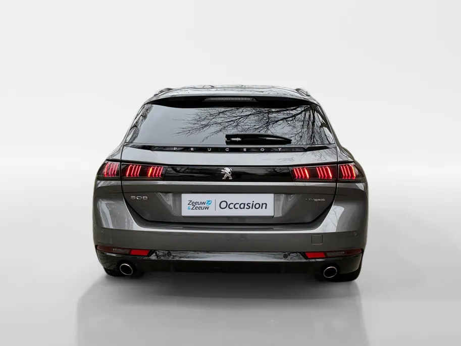 Peugeot 508 SW 1.6 PureTech GT | Stoelverwarming | Massage | 360 Camera | Nav | Geheugen functie | Telefoon |
