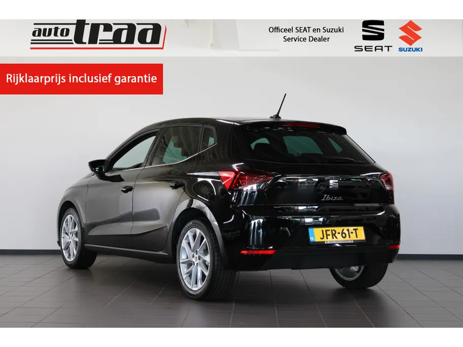 SEAT Ibiza 1.0 EcoTSI Xcellence 115pk 5 jaar garantie / Keyless / Full led / 17'' LMV / Camera /