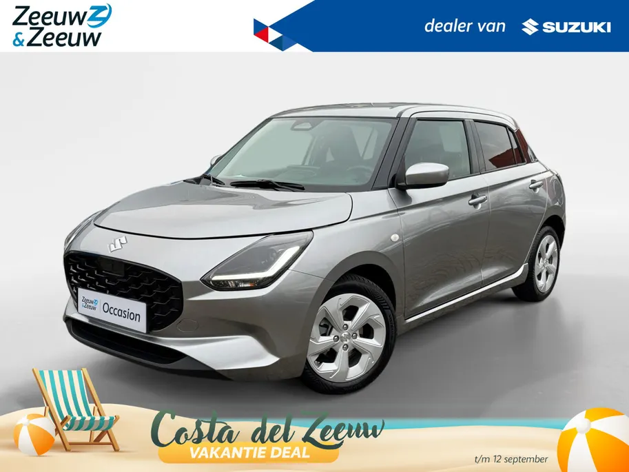 Suzuki Swift 1.2 Select Smart Hybrid | Apple Carplay/Android Auto | Achteruitrijcamera | Adaptive Cruise Control | BLISS | Stoelverwarming |