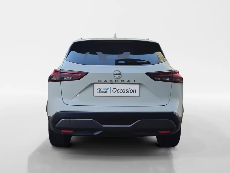 Nissan QASHQAI 1.3 MHEV Tekna |AIRCO | 360 CAMERA | PARKEERSENSOREN VOOR EN ACHTER | PANORAMADAK | CRUISE CONTROL | APPLE CARPLAY/ANDROID AUTO | ZEER MOOIE AUTO
