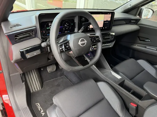 Nissan Micra 52 kWh Advance - Launch Edition | 416km WLTP | Navigatie | App Connect | Camera | ACC | Blind Spot