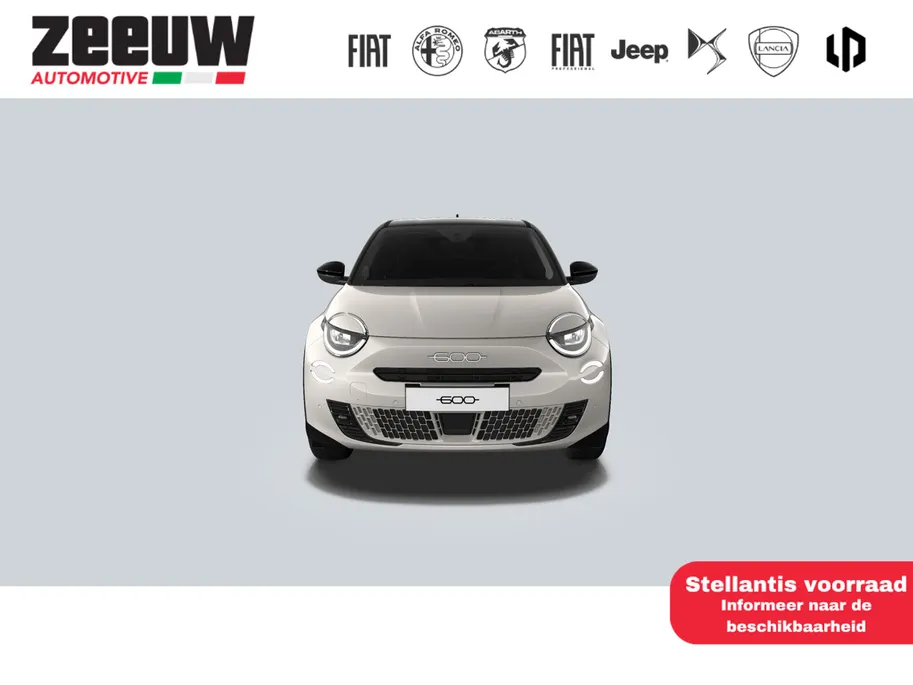 Fiat 600e La Prima