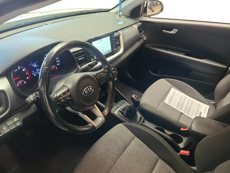 Kia Stonic 1.0 T-GDi DynamicLine 1e Eigenaar | Navi | Airco | Fabrieksgarantie t/m 16-1-2027 + 3x 1 jaar* | NAP