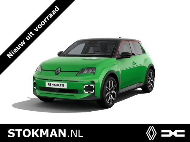 Renault 5 Techno | Achteruitrijcamera | ISOFIX-bevestigingssysteem voor kinderzitjes op passagiersstoel en op de twee buitenste zitplaatsen achter | LED-dagrijverlichting met specifiek vormgegeven lichtsignatuur