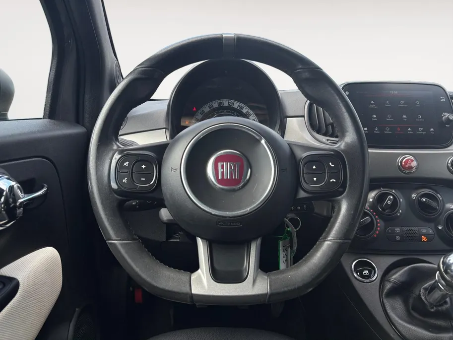 Fiat 500 0.9 TwinAir Turbo Sport | Airco | Bluetooth | Cruise Control | Elektr. ramen voorzijde | 12 maanden garantie! |