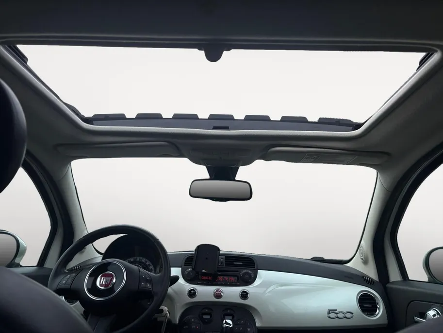 Fiat 500 1.2 Lounge | Automaat | Panoramadak | Leder