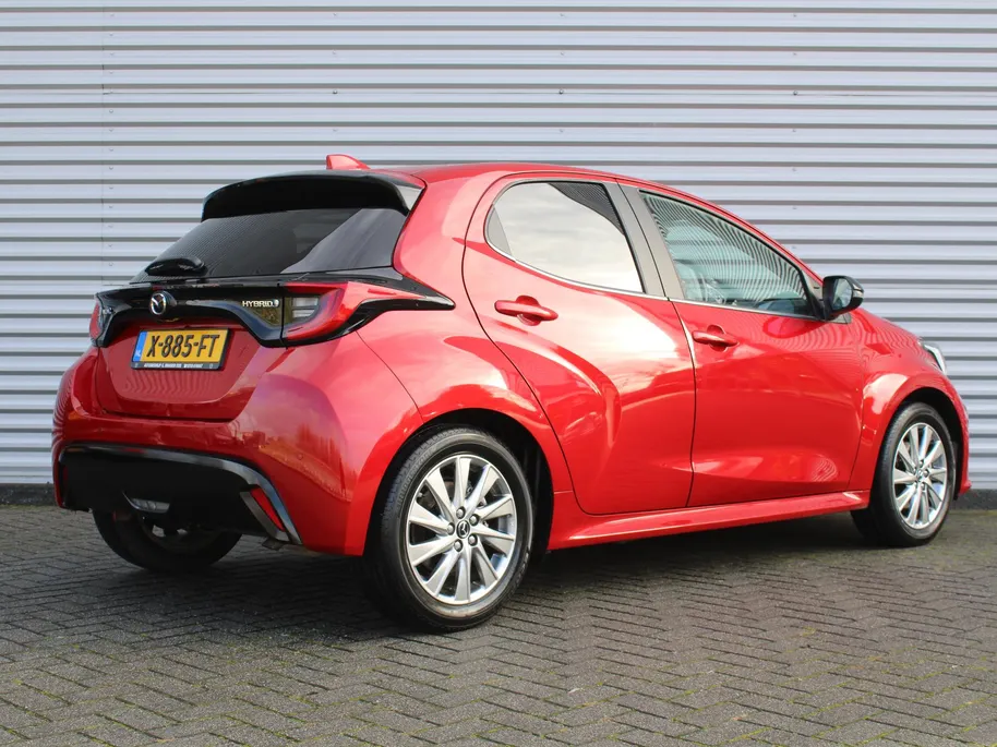 Mazda 2 Hybrid 1.5 Select | Camera | Navi | 16" LM | Panoramadak |