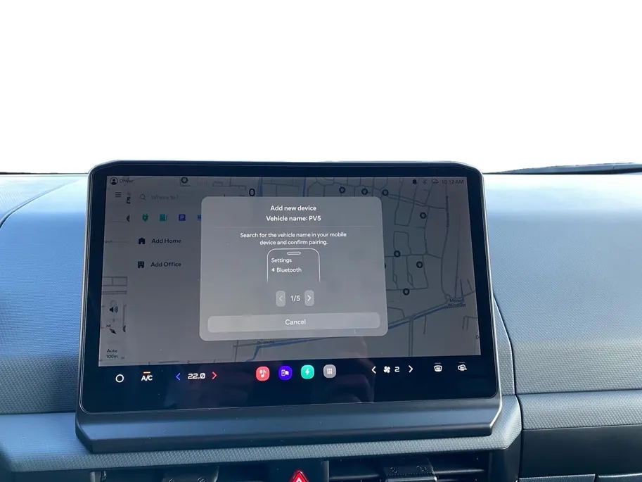 Kia PV5 L2H1 Elite Executive 51.5 kWh | Nieuw te bestellen! | 297 Km bereik |  Laadcapaciteit 4.4 m³ | 360° Camera | Verwarmd stuur