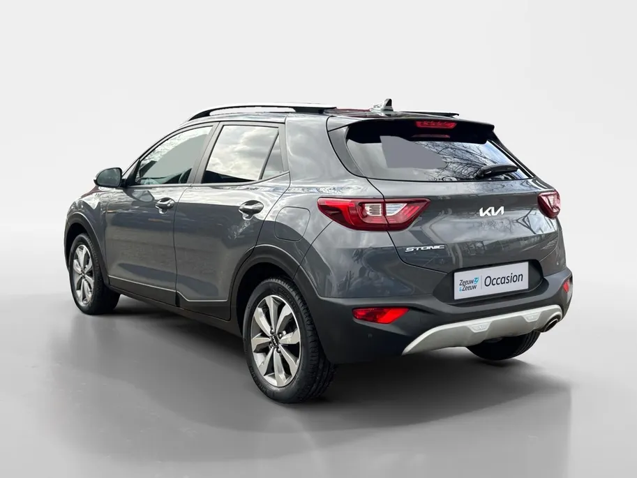 Kia Stonic 1.0 T-GDi MHEV DynamicPlusLine | Navi | Clima | Camera | Cruise Control | LM Velgen | Apple Carplay & Android Auto