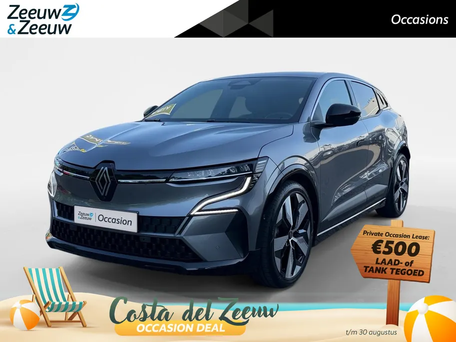 Renault Megane E-Tech 220PK EV60 Optimum Charge Techno Automaat | 360 Camera | Harman Kardon Audio | Binnenspiegel met Camera | Adaptive Cruise Control | Apple CarPlay/Android Auto | Navi | Climate Control |