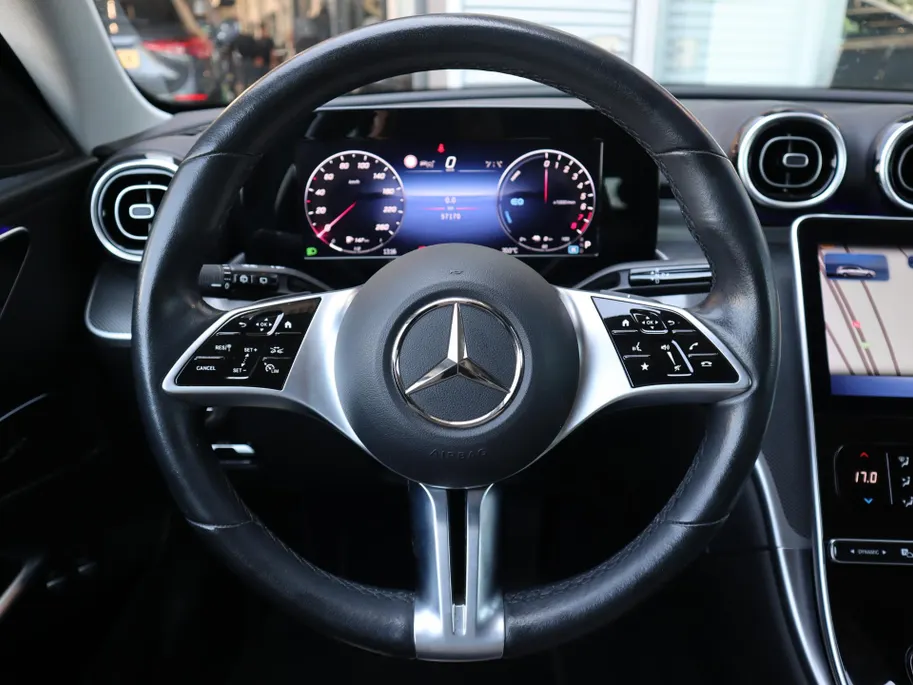 Mercedes-Benz C-Klasse Estate 300 e Luxury Line l Stoelverwarming l Achterruitrij camera l  Memory l Dodehoekassistant