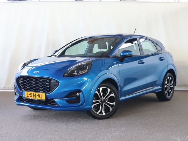 Ford Puma 1.0 EcoBoost Hybrid ST-Line