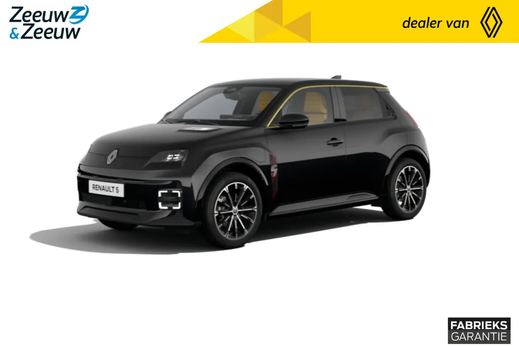 Renault 5 (Z&Z Renault Private Lease actie v.a. € 531,-) Comfort Range Iconic cinq | Auto van het Jaar 2025 | Wij maken graag een Private Lease offerte op maat voor u!